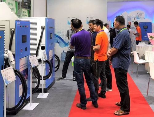 人氣爆棚 潤誠達與世界小姐共同亮相深圳充電設(shè)備展
