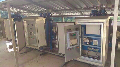 嘉興肉聯(lián)廠(chǎng)冷庫(kù)循環(huán)水用電解水處理器