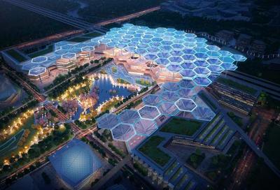 多圖丨&ldquo;一心兩軸&rdquo; 成都未來科技城起步區(qū)長這樣