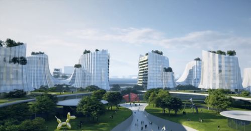 全球5強角逐成都未來科技城起步區(qū)設計,方案一覽