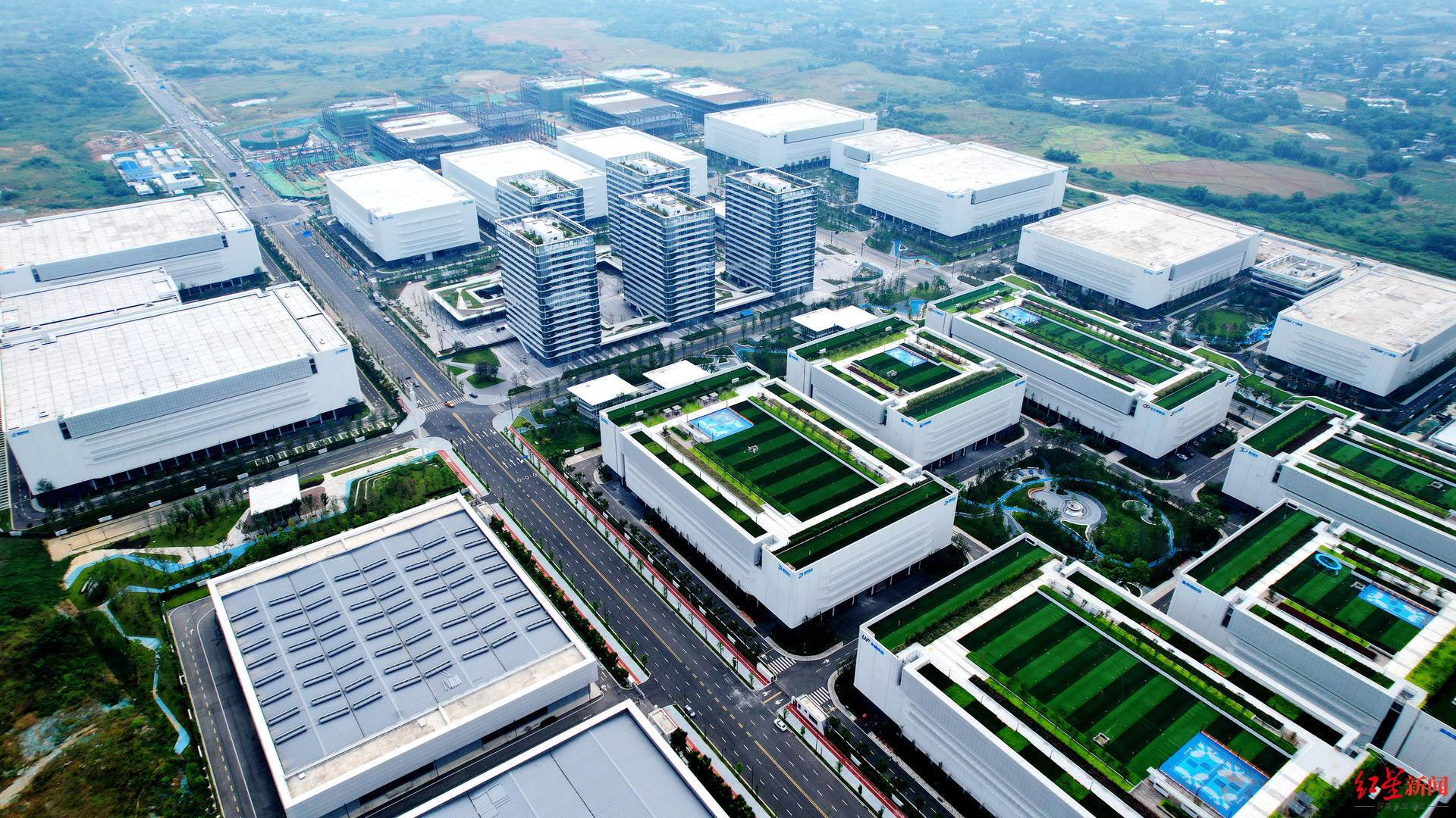 四川成都航空產(chǎn)業(yè)園完成建設|產(chǎn)業(yè)園|四川成都|航空發(fā)動機_新浪科技_