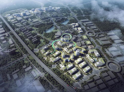 成都未來科技城首個(gè)新建項(xiàng)目完工